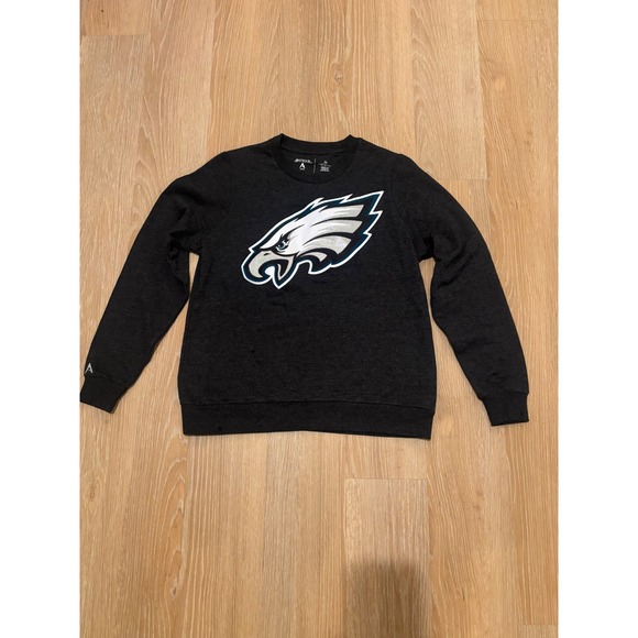 Antigua Women's Philadelphia Eagles NFL Gray Crewneck Victory Sweatshirt Medium - Picture 1 of 8